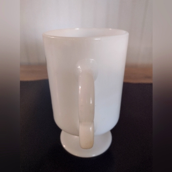 Mickey Mouse Footed Ceramic Mug Vintage 1950's - Picture 2 of 6